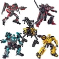 thumbnail image 2 of Aved Studio Series SS44-83 SS54 55 57 64 66 77 71 80 82 Ratchet Wheeljack Shockwave Sideswipe Bumblebee figura de acción de juguete zhangmenya LED, 2 of 2