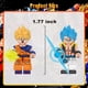 thumbnail image 2 of 17Pcs Classic Anime Dragon Ball Characters Minifigures Toy Set, Guku Vegeta Building Block With Bookmark, For Collect Party Decorations Birthday Gifts, 2 of 7