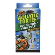 Zoo Med Aquatic Turtle Food Sampler Value Pack Display