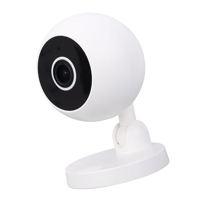 Cámara Inalámbrica, Fácil Conexión 1080P Cámara De Seguridad Para El Hogar Visión Nocturna Detección De Movimiento Para Dormitorios Para Bebés