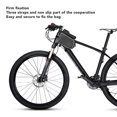 thumbnail image 3 of Bolsa Para Teléfono Con Tubo Superior De Bicicleta, Bolsa Con Marco Frontal Para Bicicleta, Diseño De Orificio Para Auriculares, Pantalla Táctil Reflectante Para Ciclismo, 3 of 7