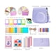 thumbnail image 5 of Kit de accesorios para cámara 12 en 1, bandolera para Instax Mini 11 9 8+ (púrpura) WDOplteas Para estrenar, 5 of 9