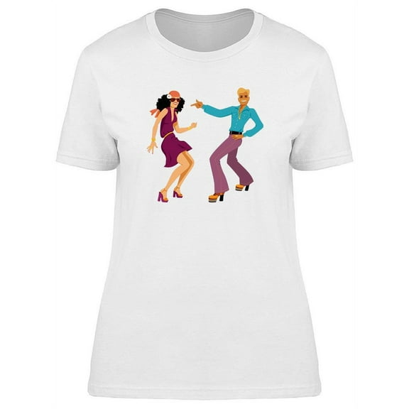 A Couple Of Dancers T-Shirt Women -Image by Shutterstock, Female Medium