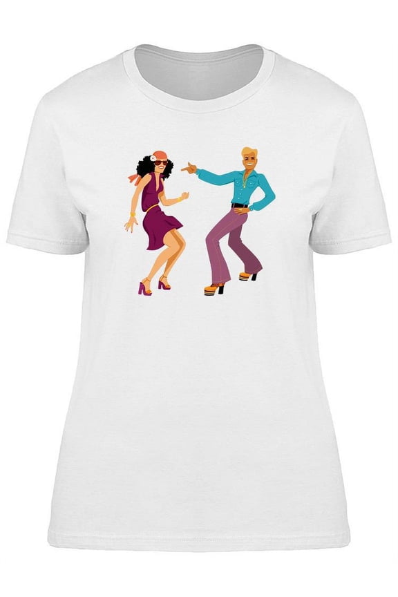 A Couple Of Dancers T-Shirt Women -Image by Shutterstock, Female Small