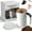 #C, variant on Electric Coffee Mug, 13oz Self Stirring Smart Mug with Temperature Display & Rechargeable Magnetic Stirring, Stainless Steel Automatic Mixing Cup for Coffee, Milk and Cocoa.