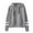Gray, variant on ALLLIST Casual Hoodies for Teen Girls Long Sleeve Loose White Pullover Casual Plain Sweatshirtfor Women