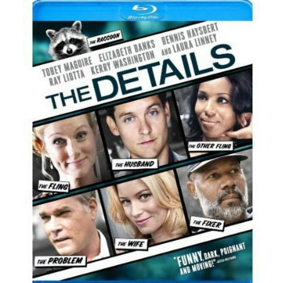 The Details (Blu-ray), Radius, Comedy