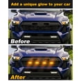 thumbnail image 2 of Luces de parrilla OKLSG LED ámbar para Toyota Tacoma 2024, 2 of 6