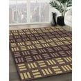 thumbnail image 2 of Ahgly Company Indoor Rectangle Patterned Bakers Brown Area Rugs, 8' x 10', 2 of 6