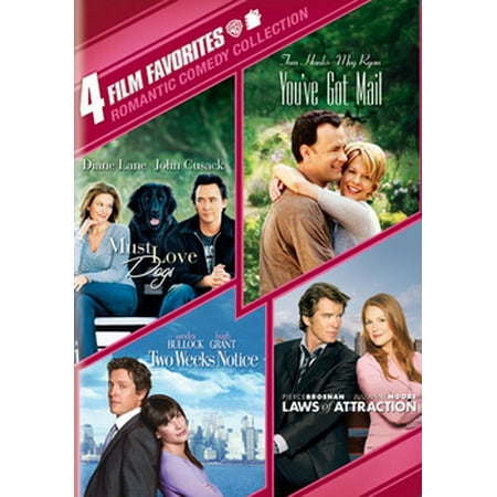 4 Film Favorites: Romantic Comedy Collection (Best Romantic Comedies Of 2000)