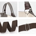 thumbnail image 2 of CoCopeaunt Women Girls Fashion Contrast Color Grid Tote Hobo Handbag Casual Canvas Shoulder Bag, 2 of 6