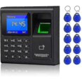 thumbnail image 1 of Horloge Électronique de Présence, Rfid Biométrique, Système de Contrôle d'Accès, 1 of 3