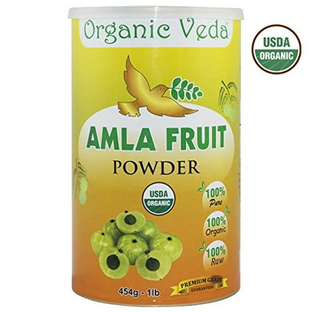 organic usda natural amla supplement gmo gluten lb certified powder pure fruit non super x2605