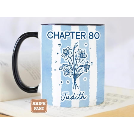 80th Birthday Mug 80th Birthday Gifts For Women Her Mom 80 Year Old Woman Personalized Bir
