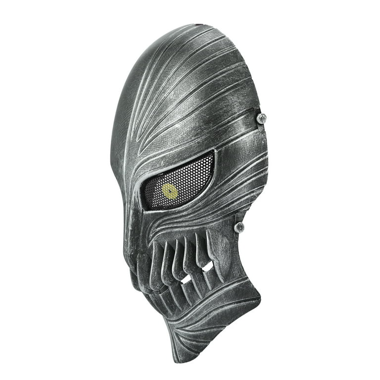  Ghost Skull Mask Full Face Unisex For War Game Outdoor