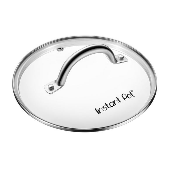 Tapa de vidrio templado para Instant Pot, transparente de 7.6 pulgadas, Mini 3 Quartos Instant Pot Duo 30