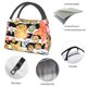 thumbnail image 4 of Disketp Sea Shell Bolsa Térmica Estampada, Bolsa Térmica Aislante para Almuerzo, Playa y Campamento, 4 of 6