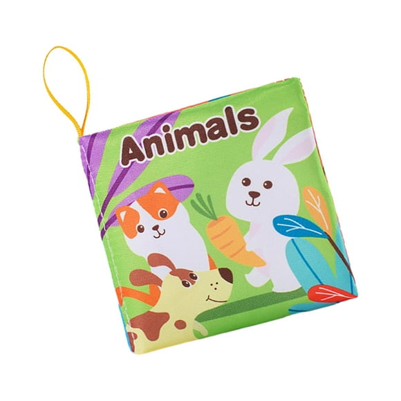 Libro tranquilo Desarrollo de la inteligencia Educación temprana Sensorial Tocar y sentir Libro Estilo B