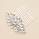 thumbnail image 5 of Minnieouse Impresionantes peinetas de boda para novias hechas con aleación resistente y duradera peineta de boda para novia Accesorio para el cabello, 5 of 6