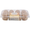 Wal-mart Bakery Mini Pumpkin Frosted Sugar Cookie