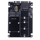 thumbnail image 5 of Carcasa de Disco Duro Externa NGFF A 3 Adaptador de SSD MSATA Placa Adaptadora de Protocolo M.2, 5 of 6