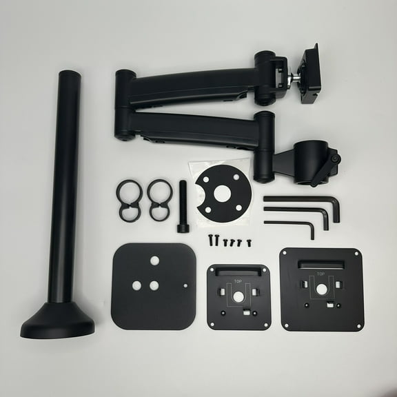 Monitor Arm Adjustable with Counterbalance | Humanscale M7 | Bolt Through Mount