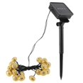 thumbnail image 4 of 20LED Solar Light Globe String Lights Holiday Decoration Light for Christmas Party Gold, 4 of 8