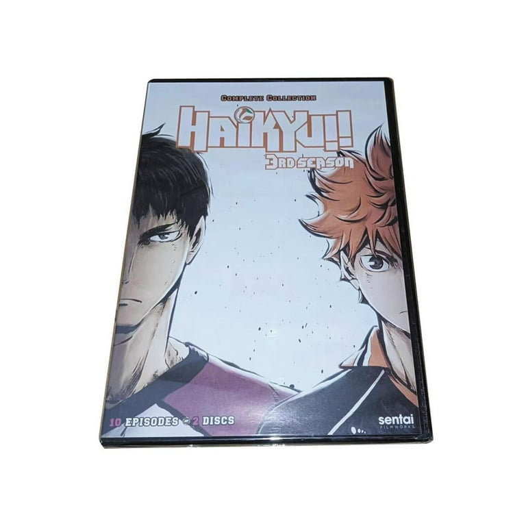 Haikyu Complete Series Seasons 1 3 DVD