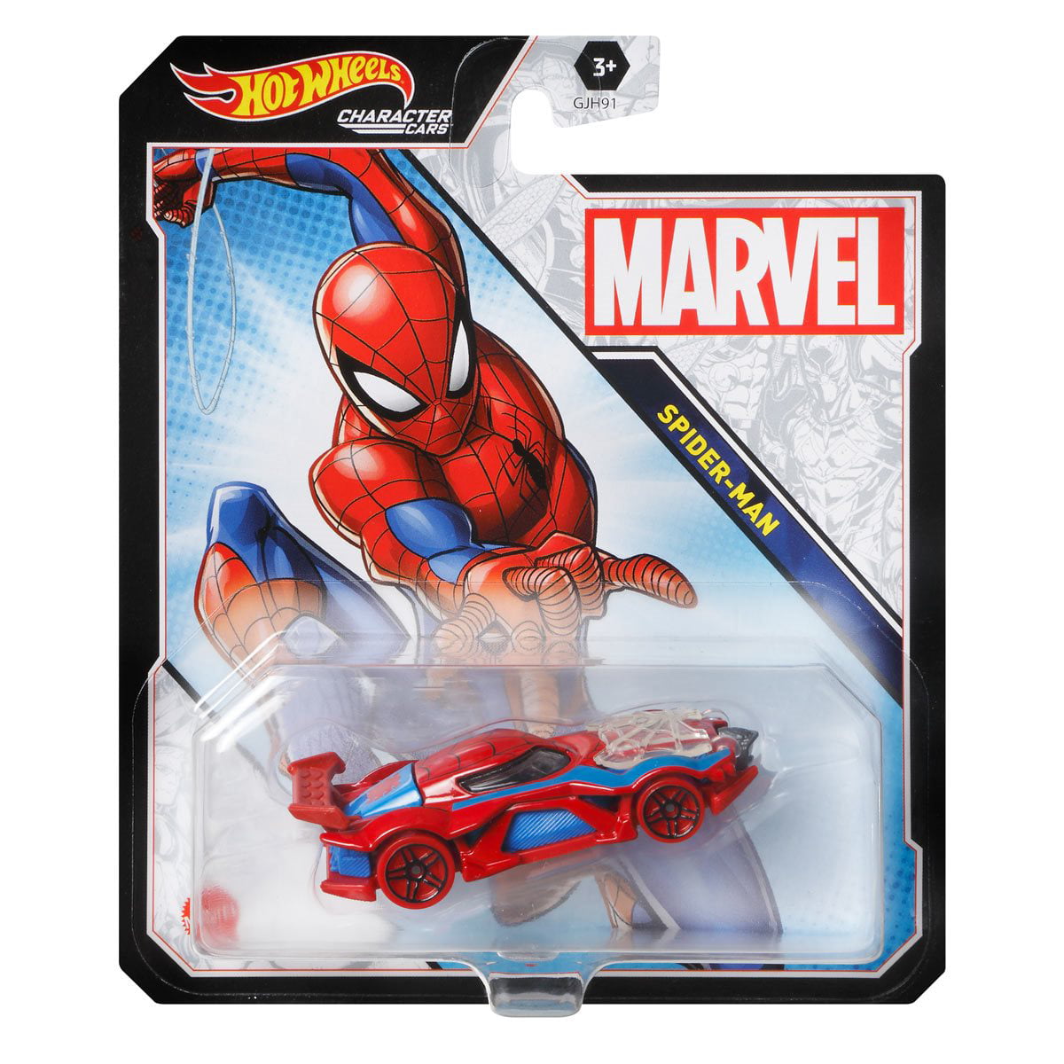 Hot Wheels Marvel Cars Spiderman 