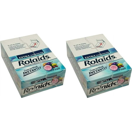 Chattem Rolaids Antacid, 12 ea