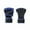 Small, variant on Anti-Slip Anti-Shock Wrist Guards Gym Weightlifting Gloves Half Finger Gloves, Wrist Support Cycling Workout Gloves for Men Women, 1 Pair (Dark Blue, Small)