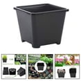thumbnail image 5 of Square Plastic Nursery Pots for Growing Starter Plants for Garden Decoration, 5 of 9