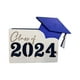 thumbnail image 3 of Tarjeta de regalo de graduación, caja de madera para tarjeta de graduación, sobre con sobre, recuerdo, regalo de graduación 2025, plegable y portátil, base de madera, para dormitorio, 3 of 9