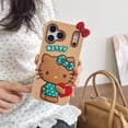 thumbnail image 2 of 3D Cute Kitty Cat Cartoon Silicone Girly Phone Case Shockproof Protective Cover for iPhone 6 7 8 Plus X XS XR 11 12 13 14 15 16 Plus 17 Pro Max for Samsung Galaxy A14 A15 A16, 2 of 7