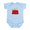 Sky Blue, variant on CafePress - Going To Yiayia's Funny Infant Bodysuit - Baby Light Bodysuit, Size Newborn - 24 Months