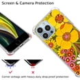 thumbnail image 5 of Retro 60s Case for iPhone 14 Pro,Aesthetic Art Design TPU Bumper Cover Case, 5 of 6