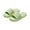 Mint Green, variant on Unisex Cloud Cushion Slides Thick Non-Slip Shower Sandals Quick-Dry Bathroom Slippers Open-Toe House Shoes with Memory Foam Footbed for Indoor/Outdoor Spa & Pool Use