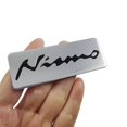 thumbnail image 3 of 1 x Aluminio NISMO Nissan Motorsports Logo Coche Auto Decorativo Emblema Insignia Pegatina Para, 3 of 4