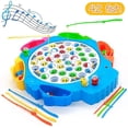 thumbnail image 1 of Juego De Pesca Juegos De Mesa Regalos Para Toda La Familia Niños Niñas Niños De 3 4 5 6 Años, 1 of 4