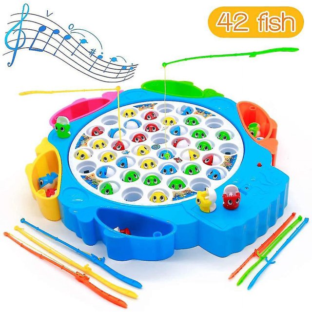 Juego De Pesca Juegos De Mesa Regalos Para Toda La Familia Niños Niñas Niños De 3 4 5 6 Años