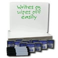 thumbnail image 2 of 9 x 12 Dry Erase Board + Pen + Student Eraser Retail Class Pack of 12, 2 of 3