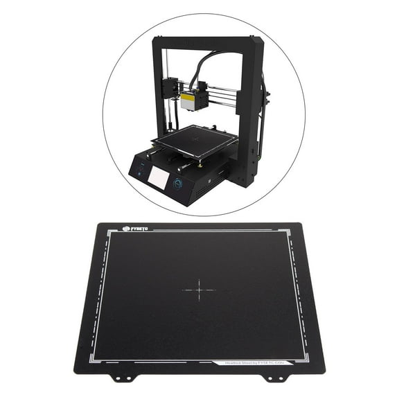 Black 3D Textured PEI Spring Steel Sheet Build Plate Heat Resistance Flexible Replacemnt for A8 Printing Hotbed Parts