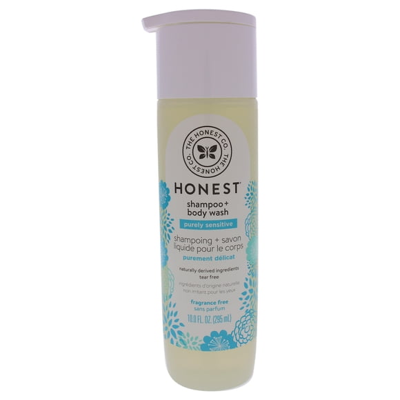 Champú y gel de baño HONEST Honest Purely Sensitive Shampoo And Body Wash - Fragrance Free Champú y gel de baño Niños 10oz