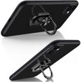 thumbnail image 2 of Premium Zinc Alloy Magnetic Phone Ring Holder, Adjustable Gym Finger Grip for 4-8 Inch Devices, Dual Magnetic Design Ensuring Secure Attachment, 2 of 4