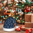 thumbnail image 6 of Salouo Question Marks for Adult Christmas Hat Xmas Holiday Hat Santa Hat for Women & Men Festive Headwear Accessories Fit for Christmas/ New Year/Holiday/Party,1PC, 6 of 6
