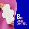 thumbnail image 4 of CAREFREE® Ultra Thin Pads, Super/Long With Wings, (4 pack of 28 Ct), 4 of 6