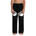 thumbnail image 4 of Pantalones largos para niños y niñas, de moda, estampados, casuales, de playa, con bolsillos., 4 of 9