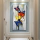 thumbnail image 5 of Cuadros Decorativos Pintura al óleo de mariposas por números DIY lienzo pared arte imagen artesanía decoración del hogar Ehuebsd Nuevos Originales, 5 of 9