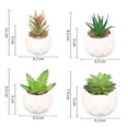 thumbnail image 2 of Plantas en maceta con formas-Decoraciones de oficina plantas en maceta Ormromra CPB-YL619-2, 2 of 5