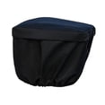 thumbnail image 2 of Colaxi Electric Bike Basket Cover Basket Dust Cover, Universal Sunproof Nylon Accessory Protector for Food Delivery Weekend Commute black, 2 of 8